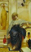 Lord Frederic Leighton Lieder ohne Worte china oil painting artist